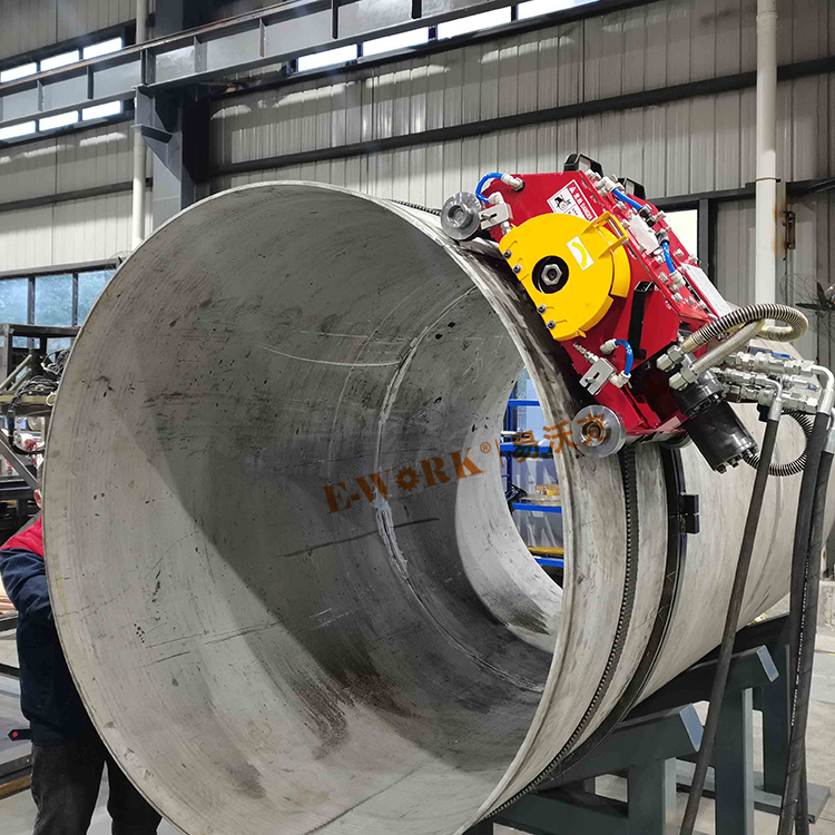 爬管式管道切割坡口一體機設備如何維護保養