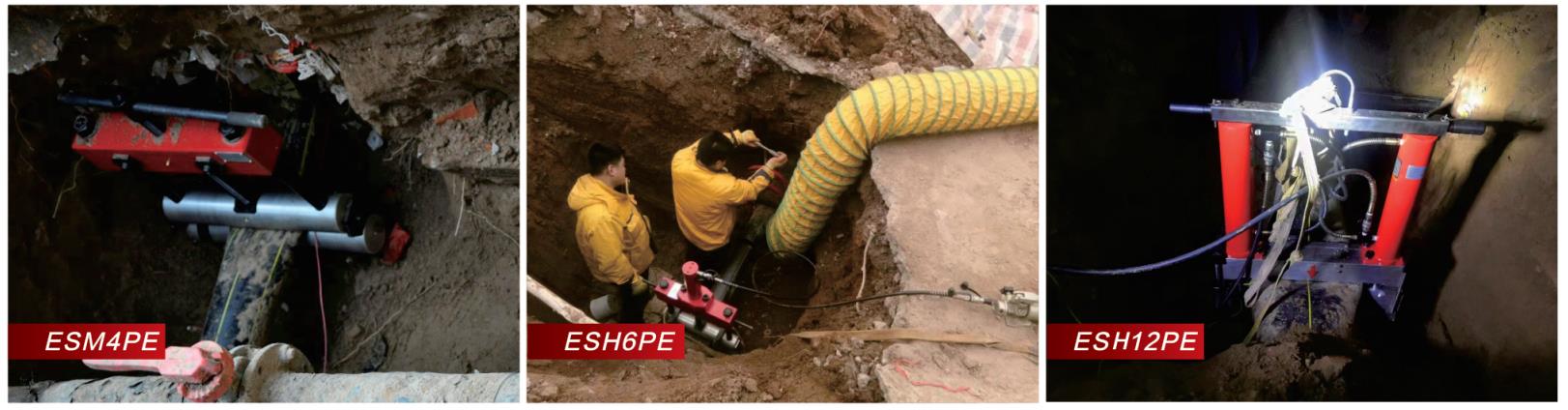 PE管封堵器應用優(yōu)勢