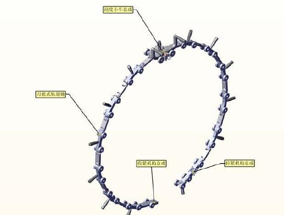 大口徑旋轉式塑料管刮皮刀