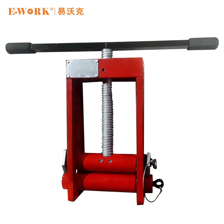 2寸手動式PE管封堵器ESM2PE 燃氣夾管器