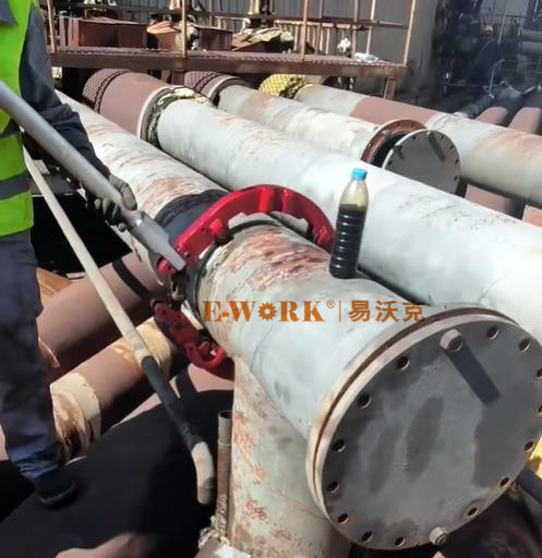 手動割管器的發展